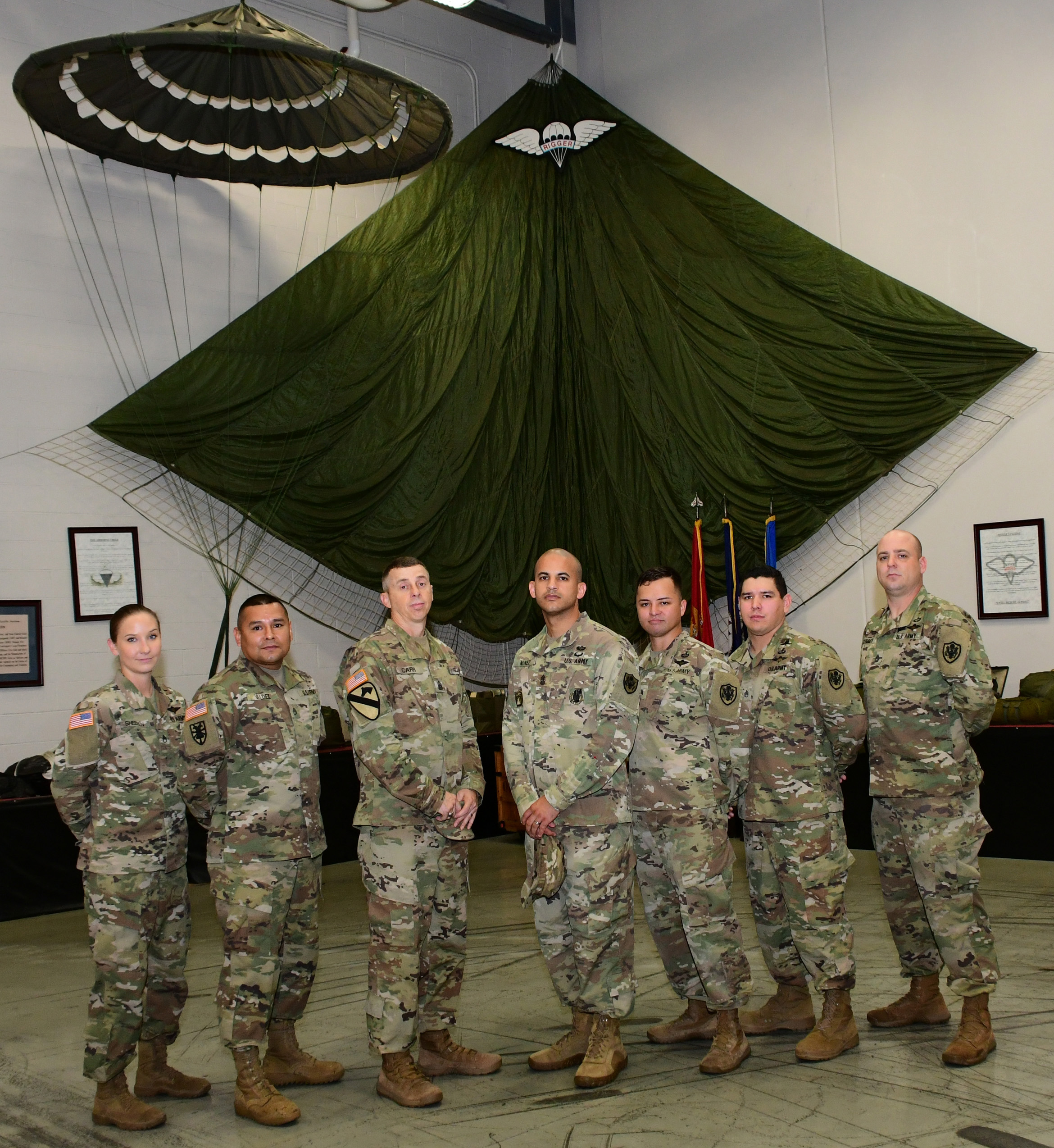 21st Theater Support Command Senior Enlisted Advisor visits DLA ...