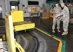 21st Theater Support Command Senior Enlisted Advisor visits DLA