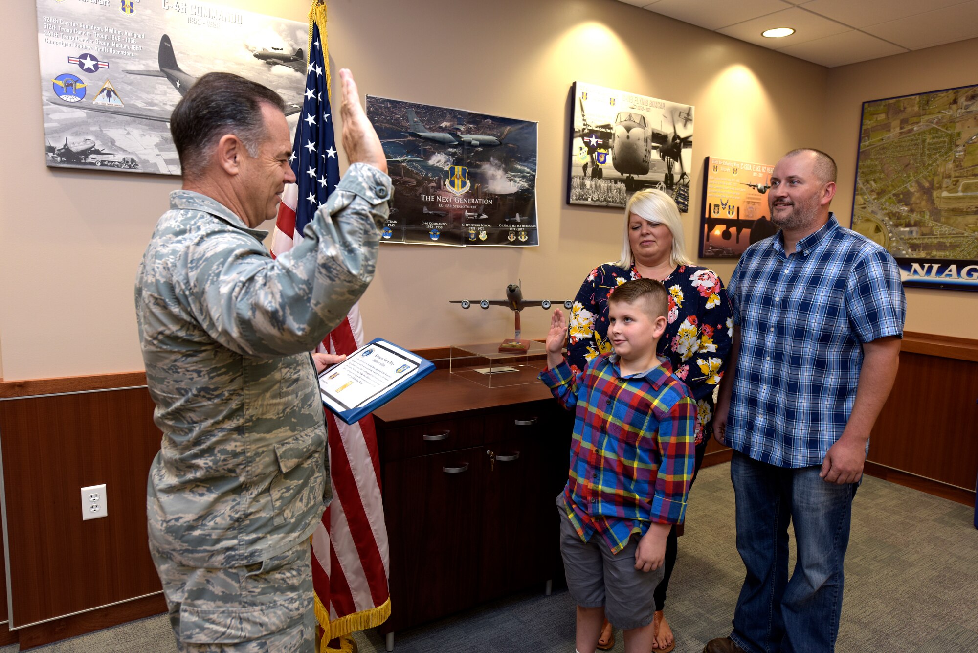 Airman for a day