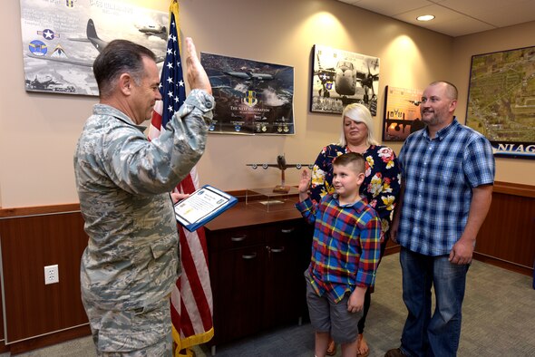 Airman for a day