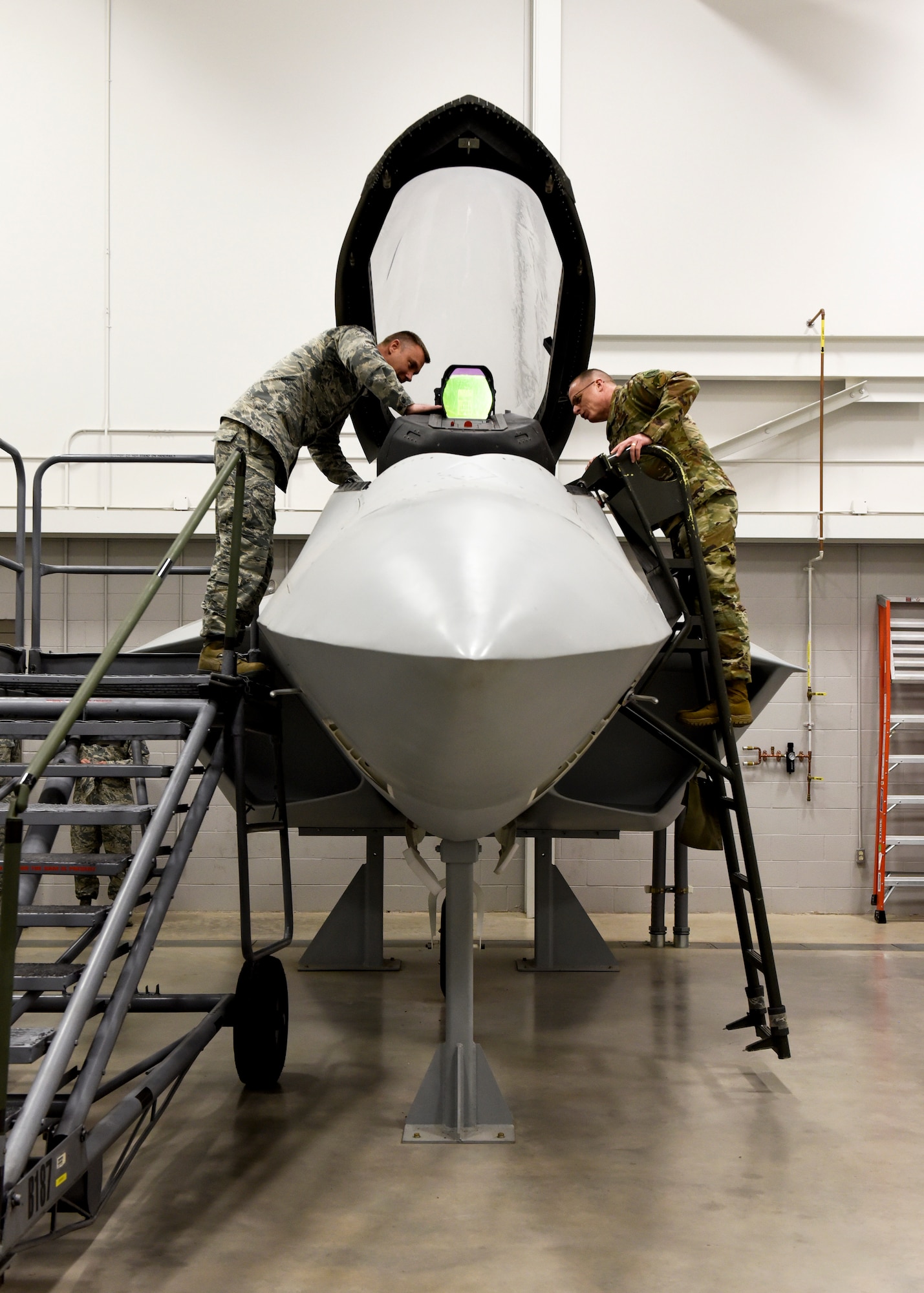 Maj. Gen. Mark E. Weatherington visit