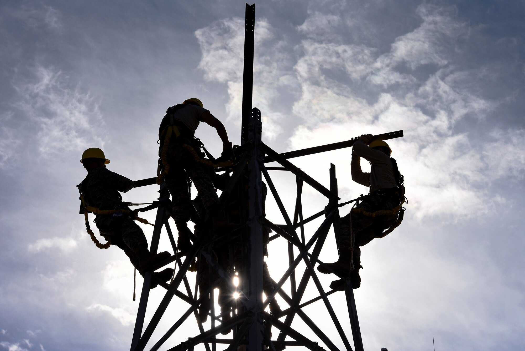 364th Training Squadron cable and antenna systems apprentice course