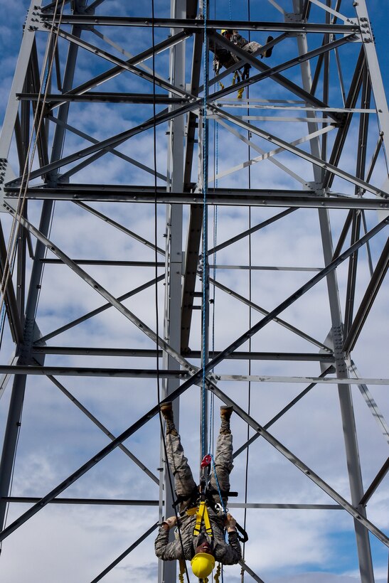 364th Training Squadron cable and antenna systems apprentice course