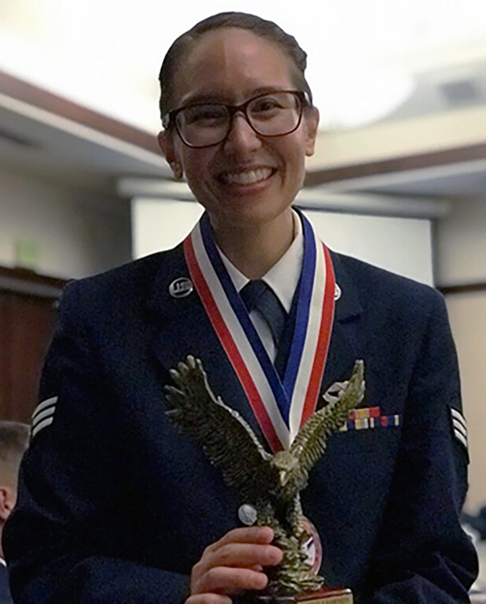 55th APS, John Levitow Award winner