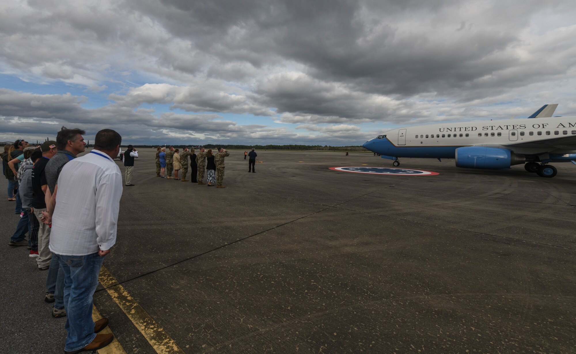 MSgt. John Chapman honored with aircraft dedication