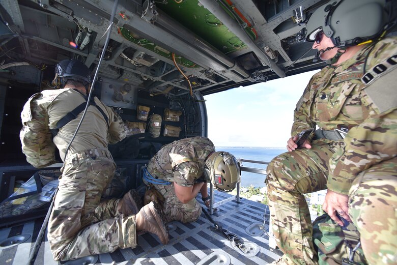 Medical evacuation exercise