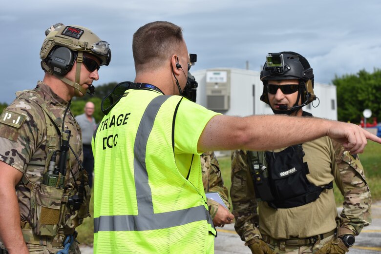 Medical evacuation exercise