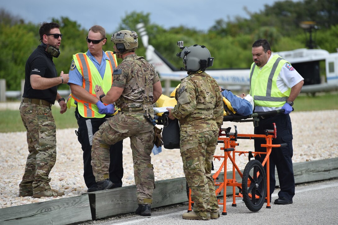 Medical evacuation exercise