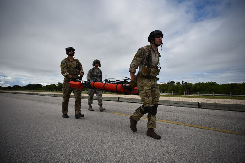 Medical evacuation exercise