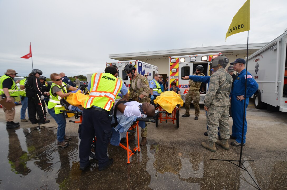 Medical evacuation exercise