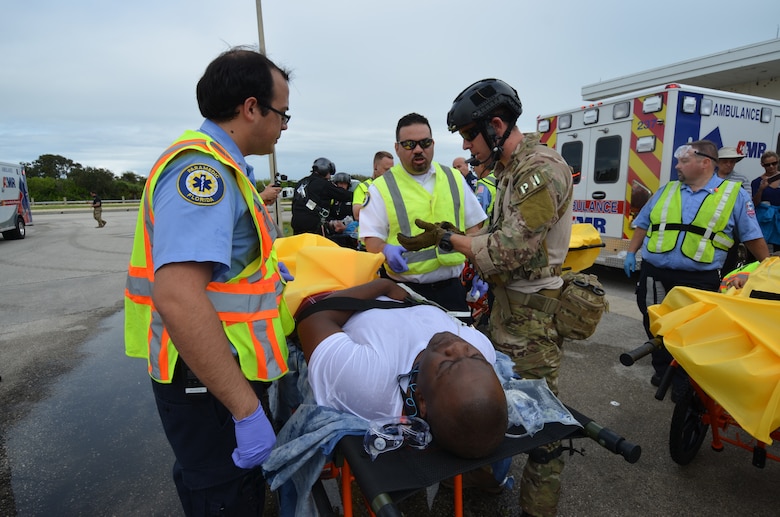 Medical evacuation exercise
