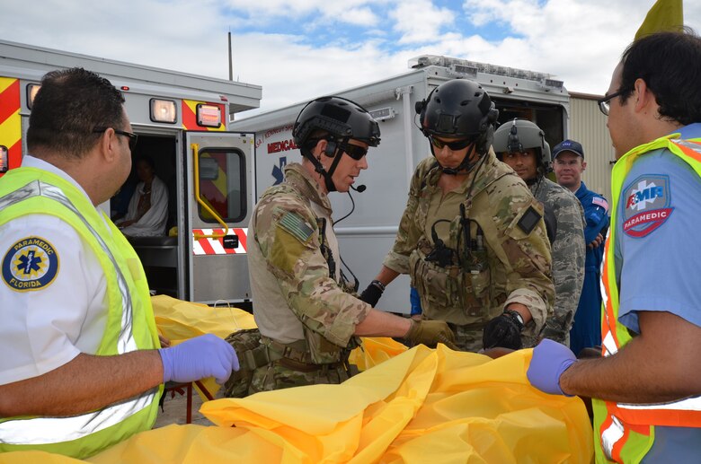 Medical evacuation exercise