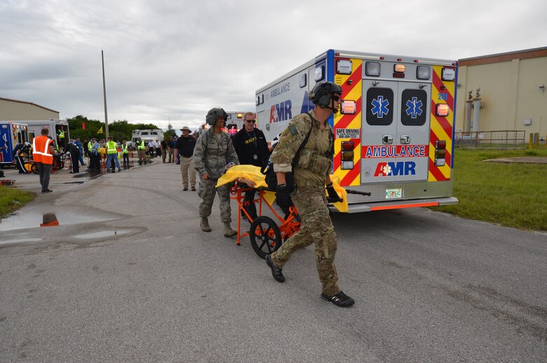 Medical evacuation exercise