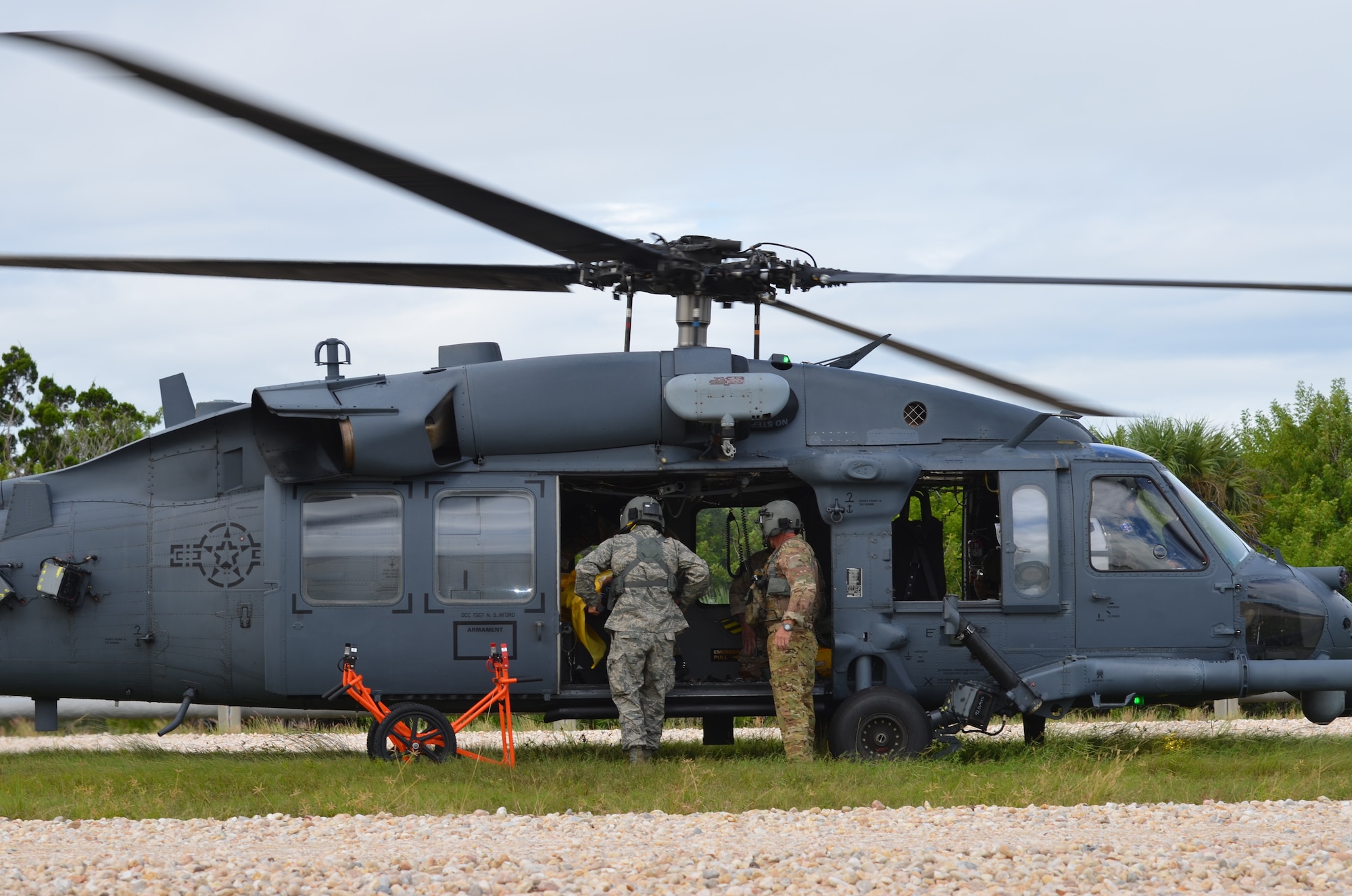 Medical evacuation exercise