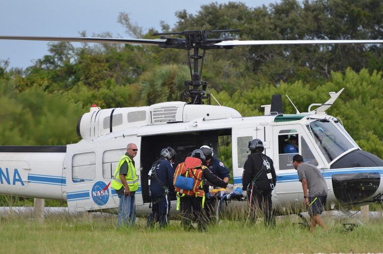 Medical evacuation exercise