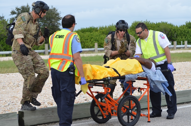 Medical evacuation exercise