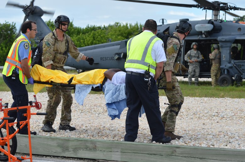 Medical evacuation exercise