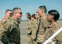 CSAF greets aircrews