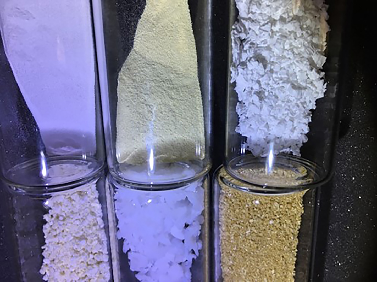 High-purity stabilized ceramic powders are produced by a chemical synthesis method. The powders yield a rare-earth-based ceramic thermal barrier coating made from yttria-stabilized zirconia, which DLA uses to achieve heat resistance and thermal control in jet engines and in the space program.