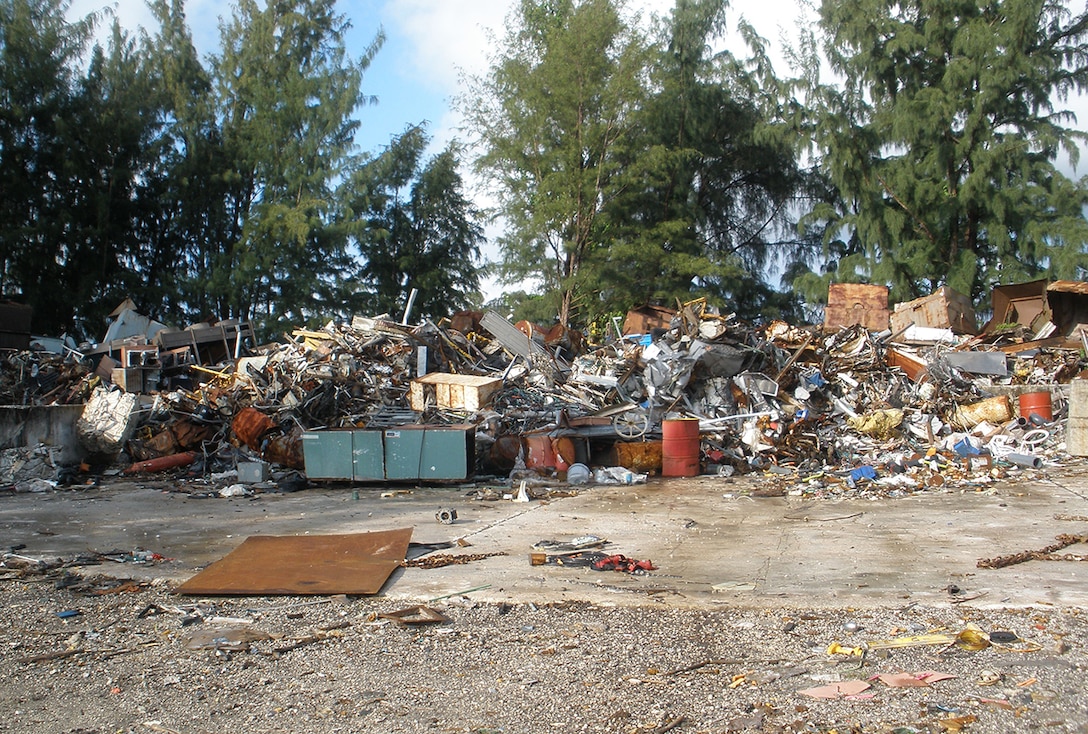 After decades of waiting, some of the 5 million pounds of scrap material remaining for transport will be on its way to join the first 1 million pounds that was removed by barge in June.