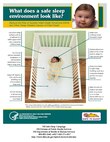 October is Sudden Infant Death Syndrome Awareness Month. Pediatricians make it a point to discuss how SIDS can be prevented at all newborn and infant wellness visits.