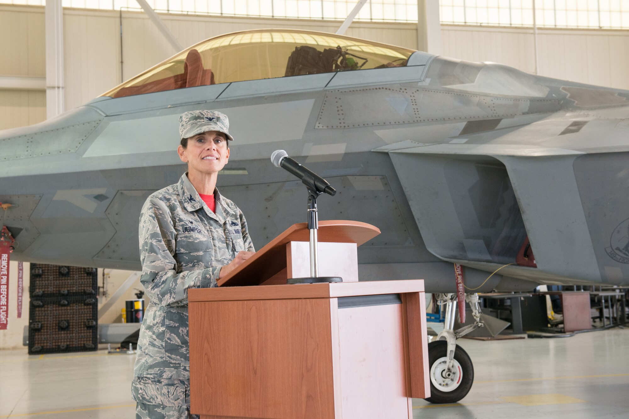 192nd AMXS assumption of command ceremony.