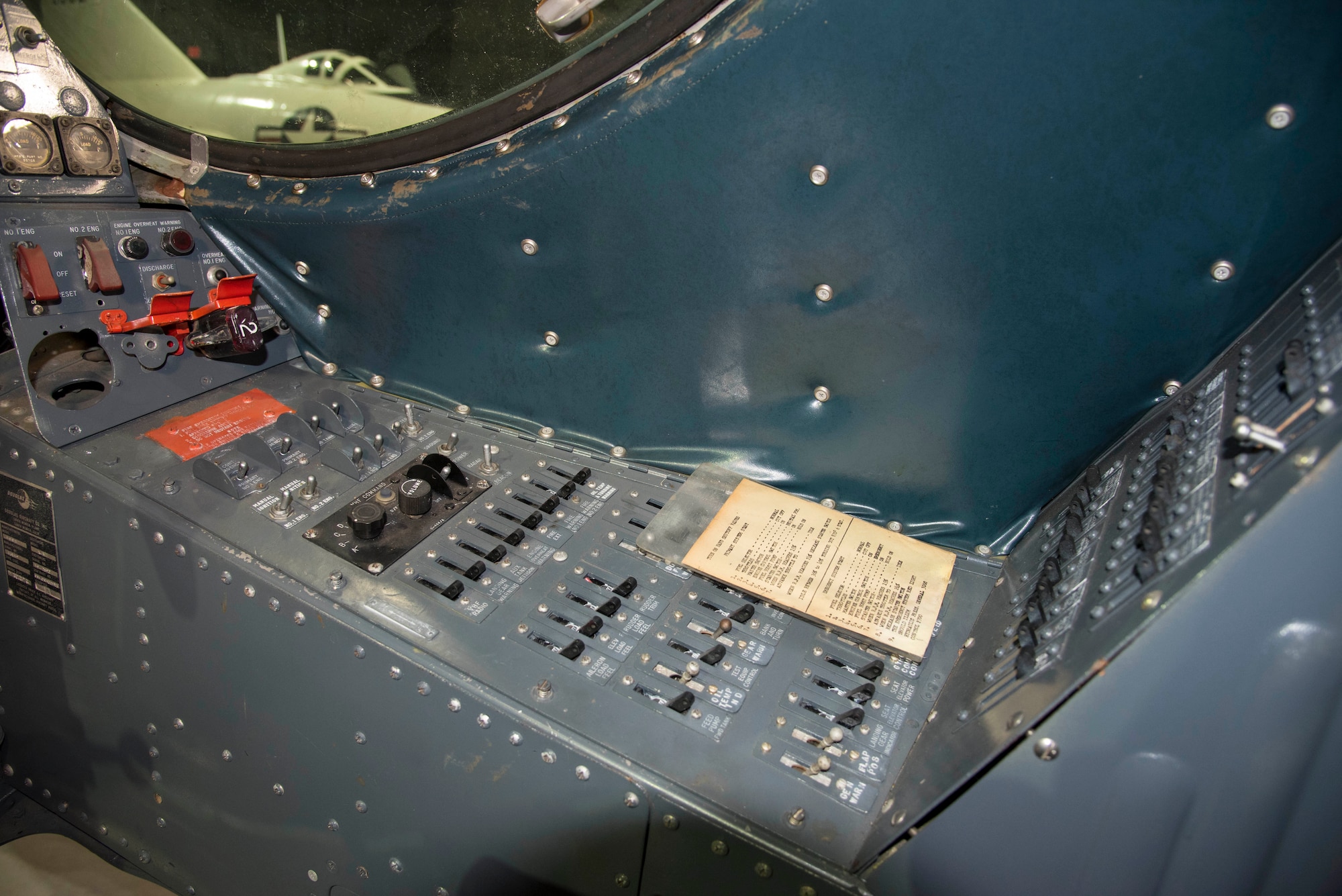 DAYTON, Ohio -- Douglas X-3 Stiletto cockpit(right side controls) at the National Museum of the United States Air Force. This aircraft is on display in the museum's Research & Development Gallery. (U.S. Air Force photo by Ken LaRock)