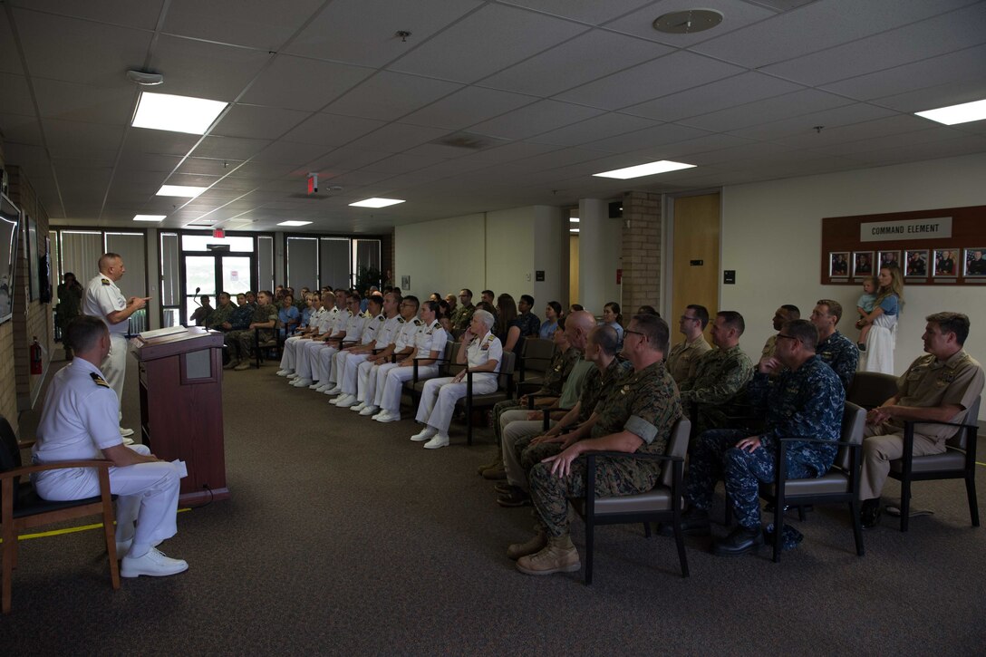 Photo of Dental Battalion