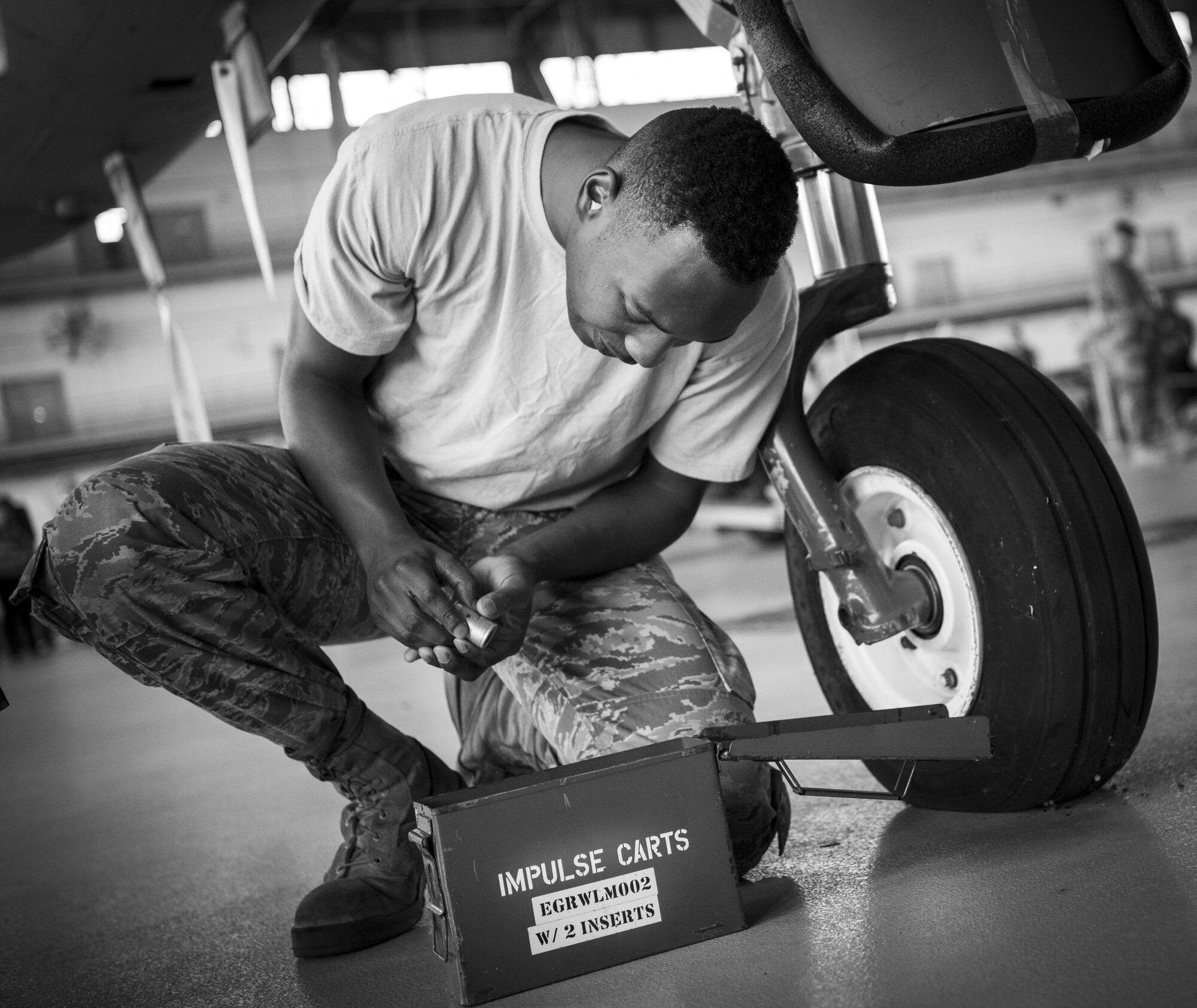 Quarterly weapons load