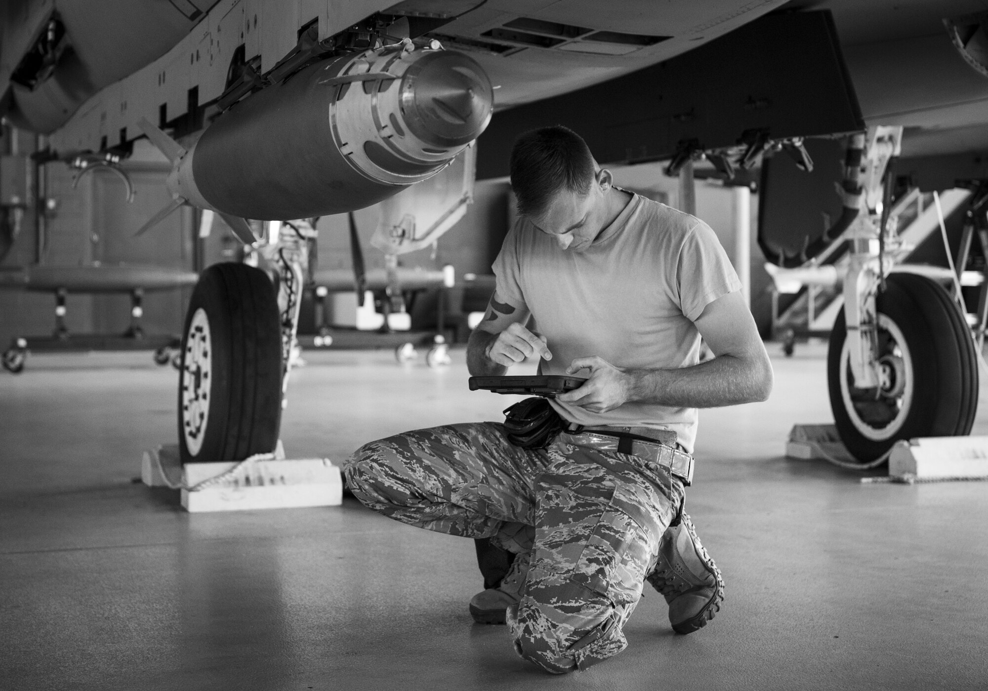 Quarterly weapons load