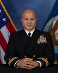 Commander Carlos J. Cintron is originally from Buffalo, NY. He earned a B.S. in Chemistry at Rochester Institute of Technology in 1993 and was subsequently commissioned through the ROTC program at the University of Rochester.
