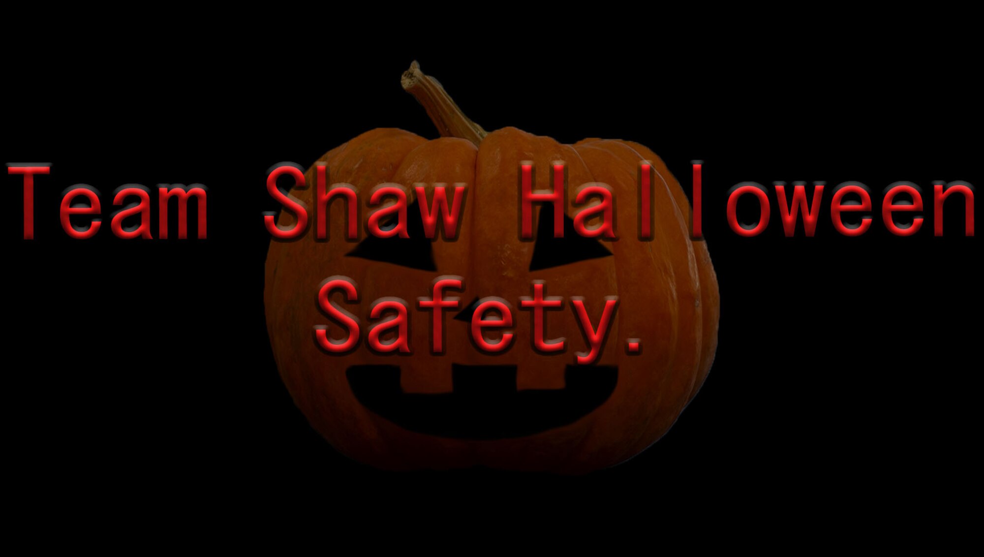 The National Safety Council divided Halloween safety into three sections: costume, trick-or-treating, and motorist safety.