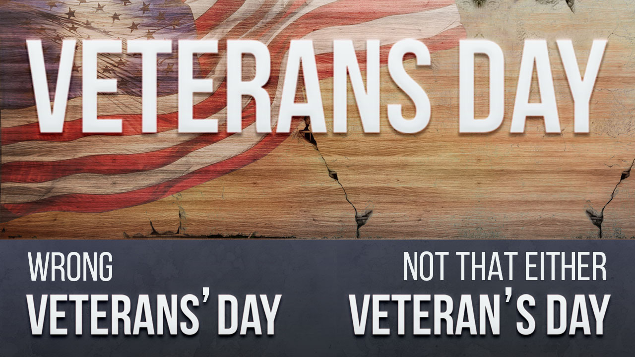 Veterans day websites