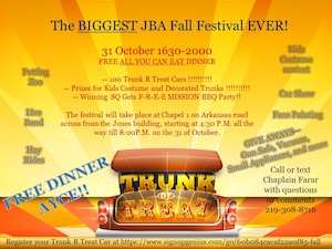 Fall Festival poster