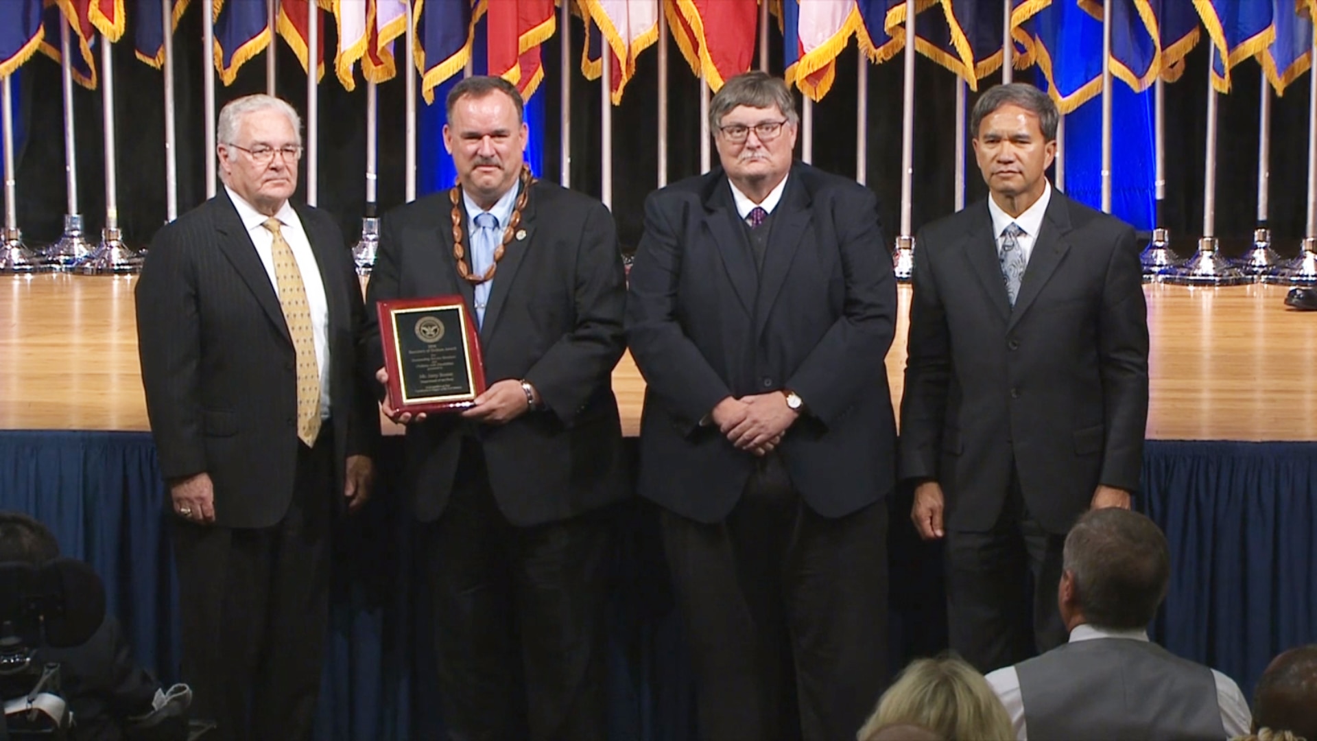 INDOPACOM Navy Civilian Uses Disability Achievement Award to Raise Parkinson's Awareness