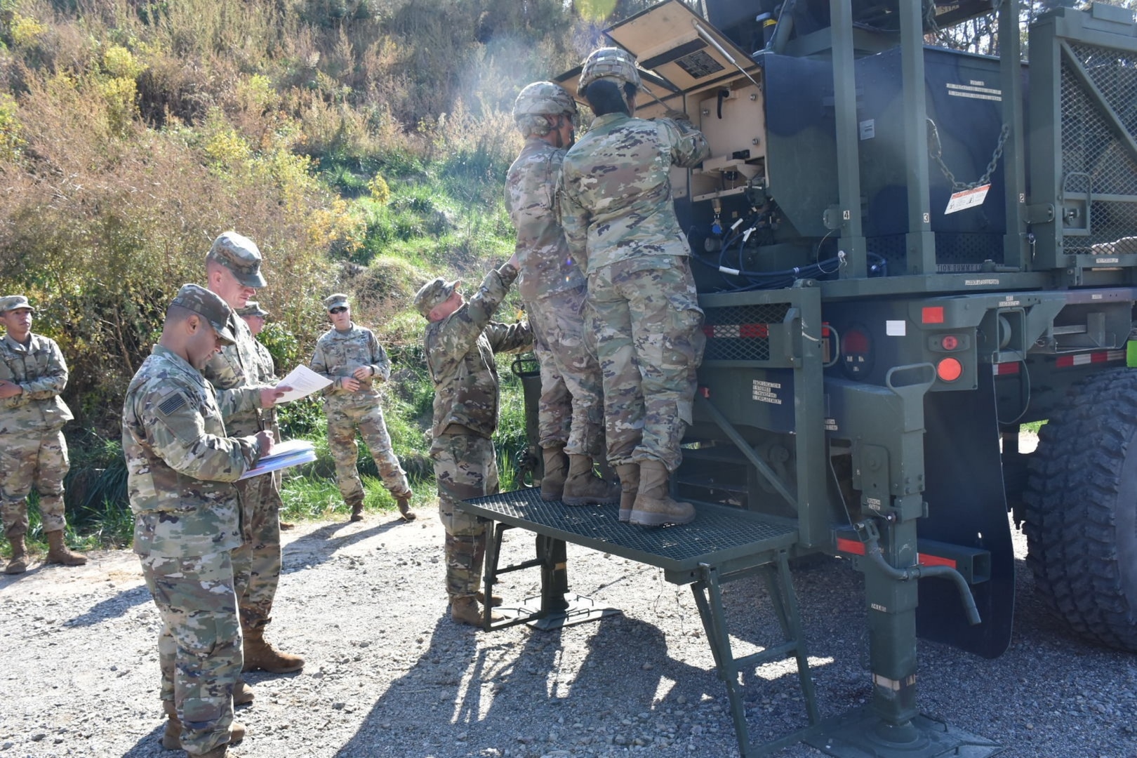 Sentinel Radar Operators Participate in Combined Avenger Training Event ...