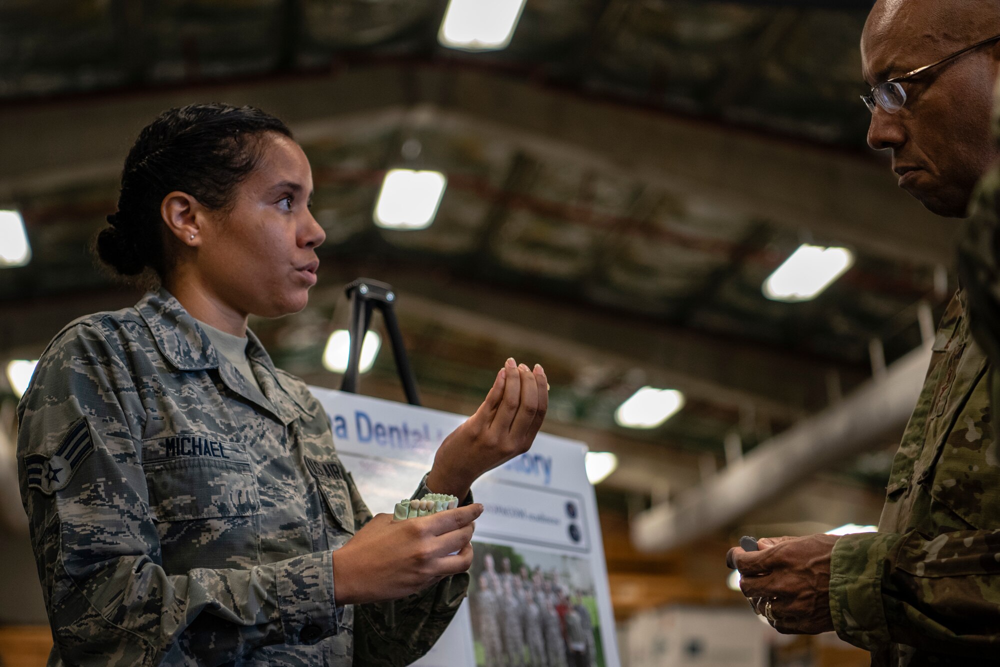 Gen. CQ Brown, Jr., Pacific Air Forces commander, visited Kadena Air Base, Japan, Oct. 22, 2018, to familiarize himself with the 18th Wing’s mission, present his expectations for the Pacific Air Forces and emphasize the importance of Team Kadena’s role in ensuring regional security and stability.