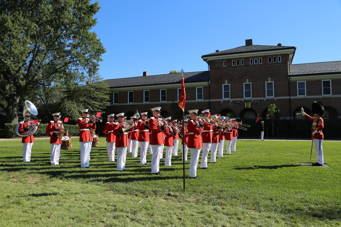 SgtMaj Canley Medal of Honor Flag Presentation