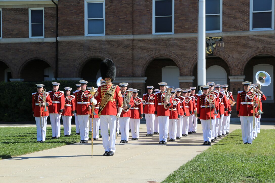 SgtMaj Canley Medal of Honor Flag Presentation