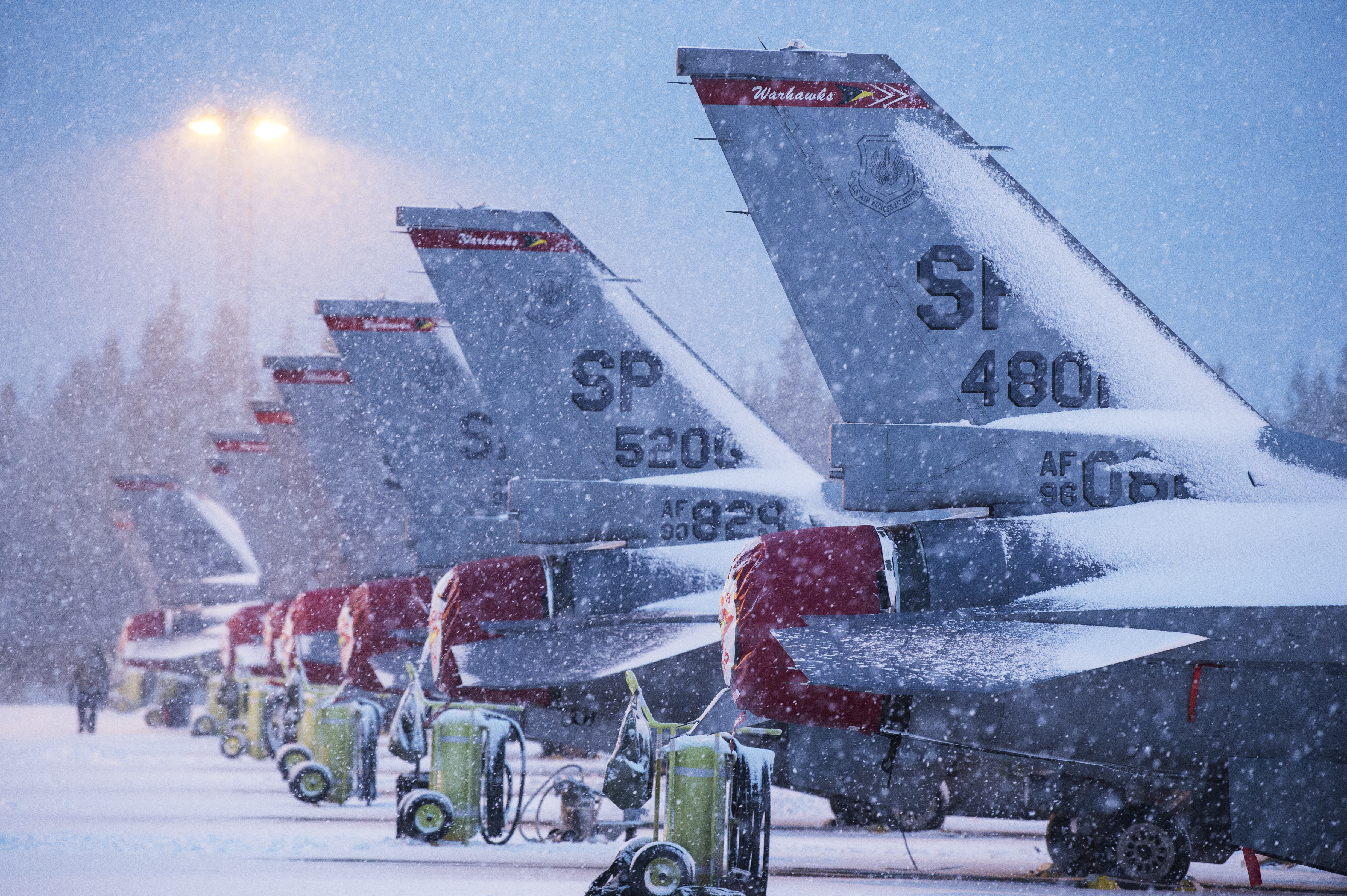 Scandinavian Weather Tests 480th Efs Readiness 501st Combat Support Wing News
