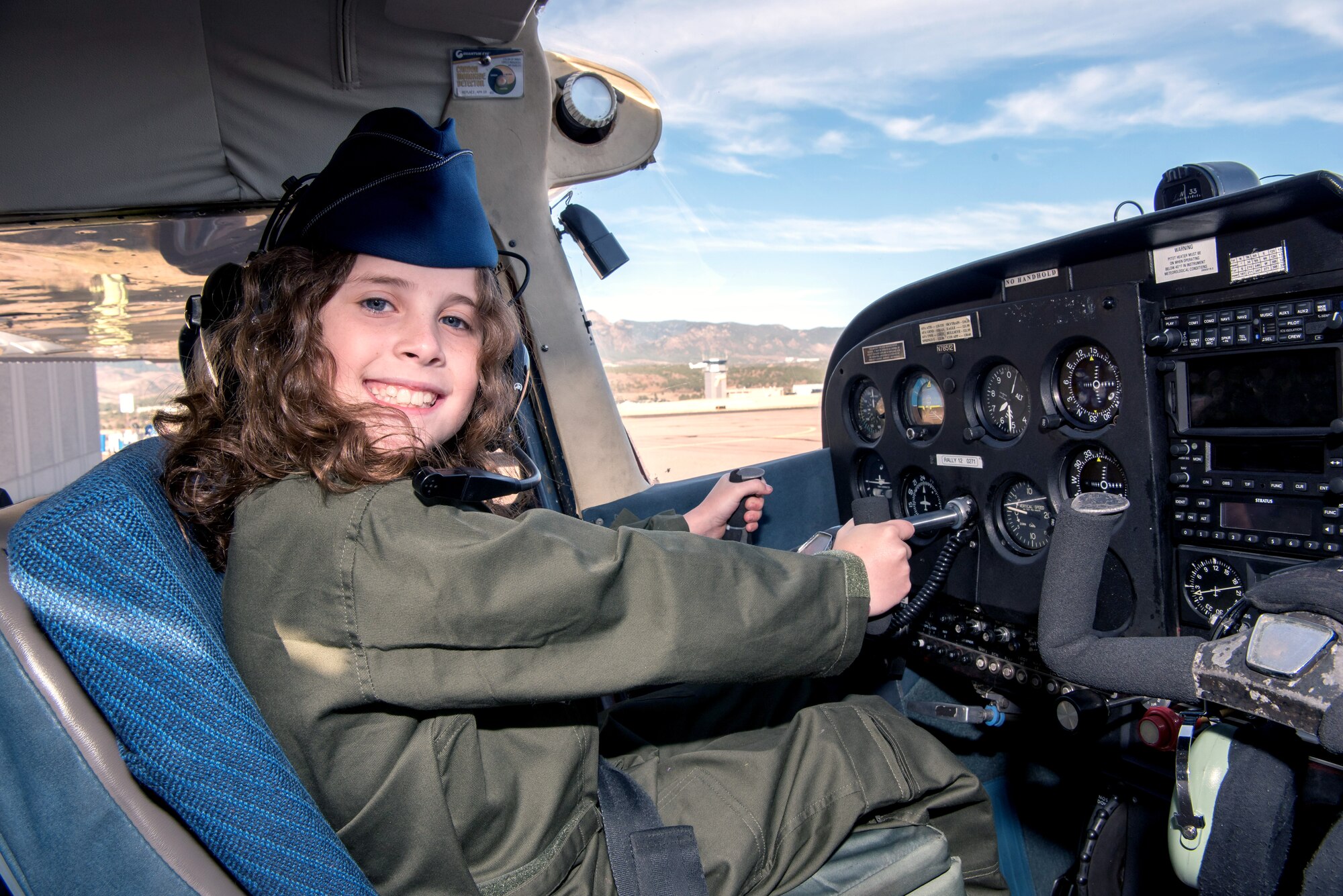 Cadet for a Day
