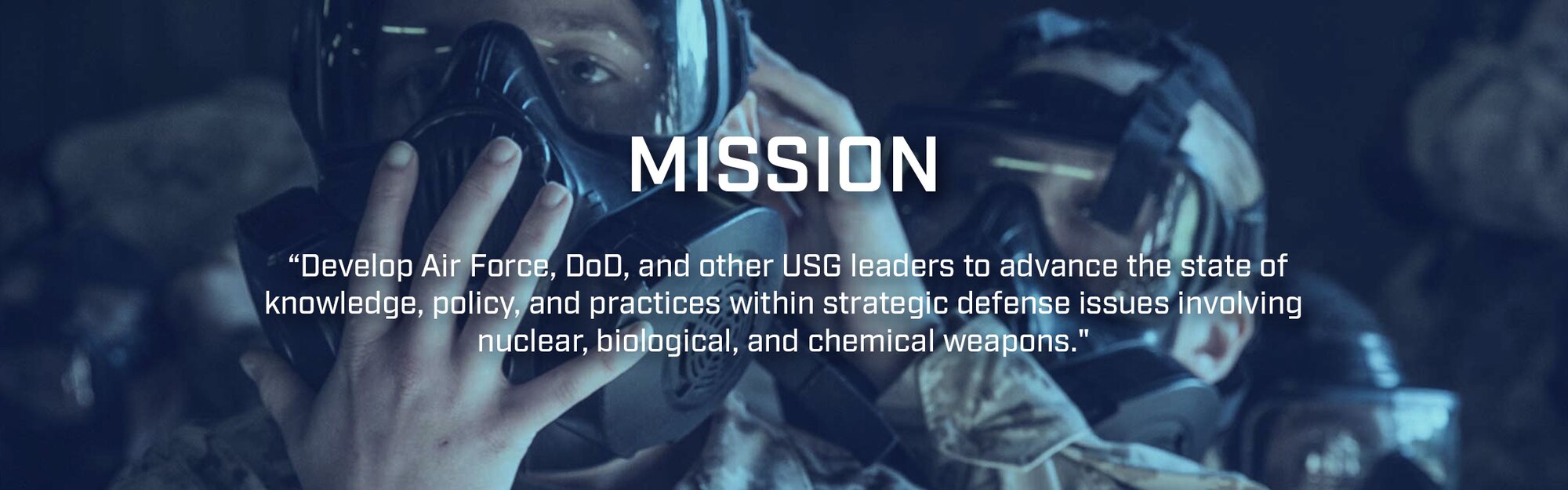 Center for Strategic Deterrence Studies Mission