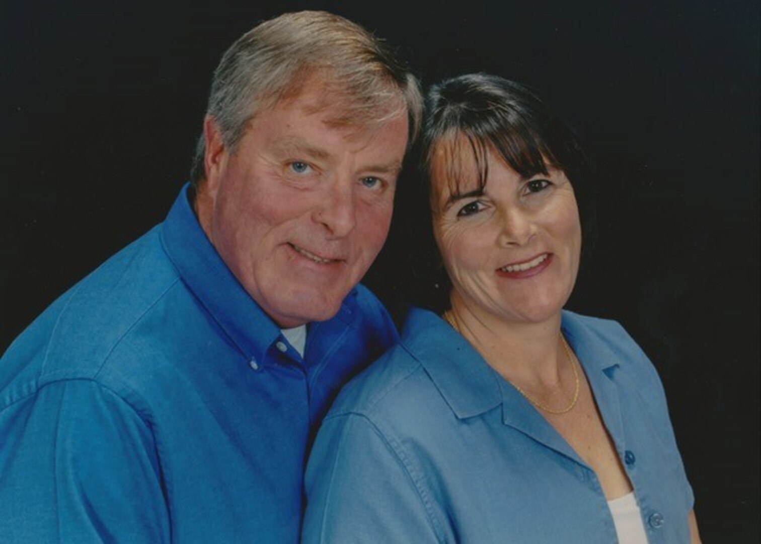 Paul Rogers and his wife.
