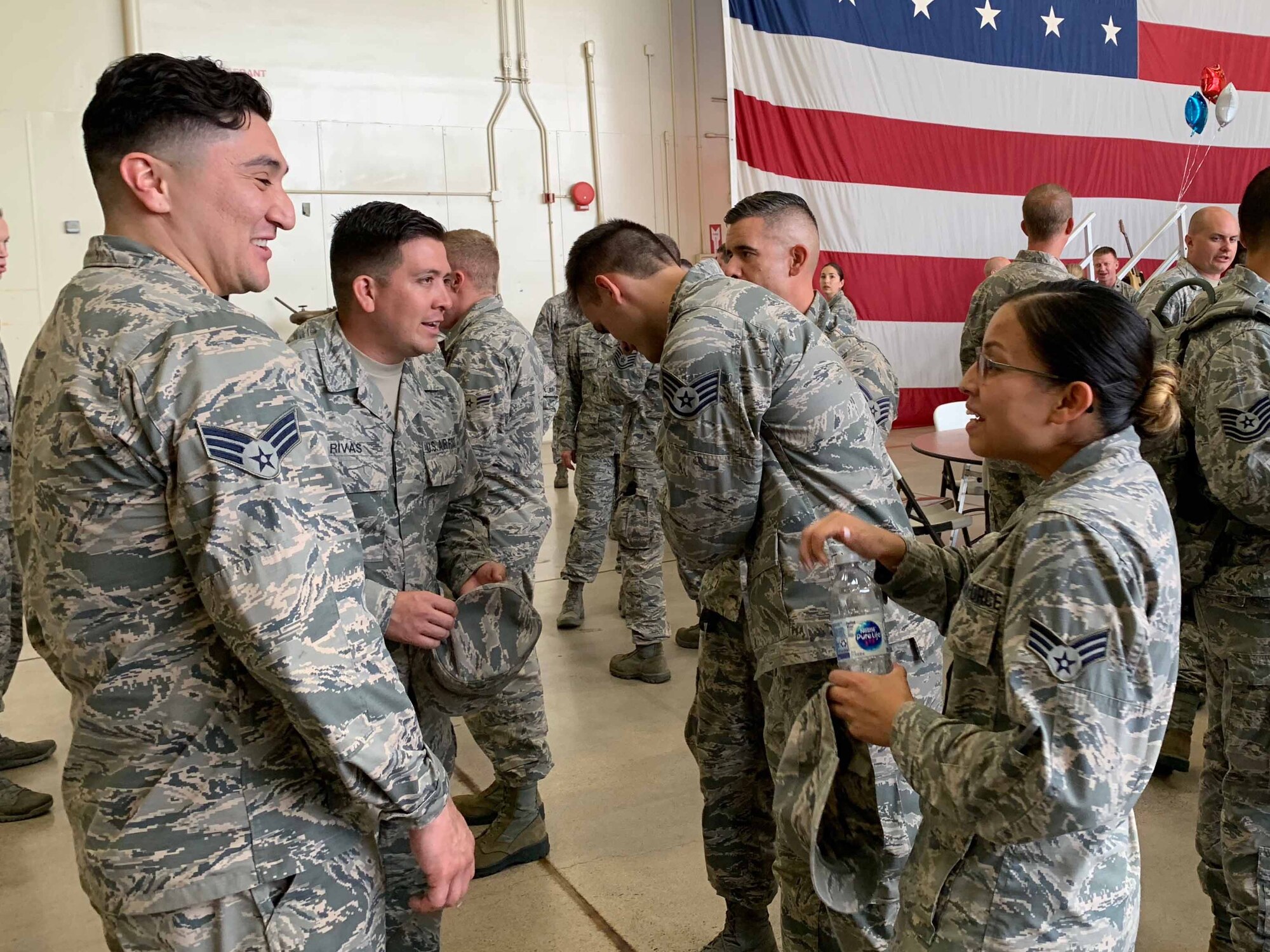More than 250 local Reserve Citizen Airman, were celebrated recently at Luke Air Force Base, Arizona. The 944th Fighter Wing welcomed them home after being deployed for six months overseas. These Airmen, made up the largest forward deployed group the 944th has sent overseas in more than five years.