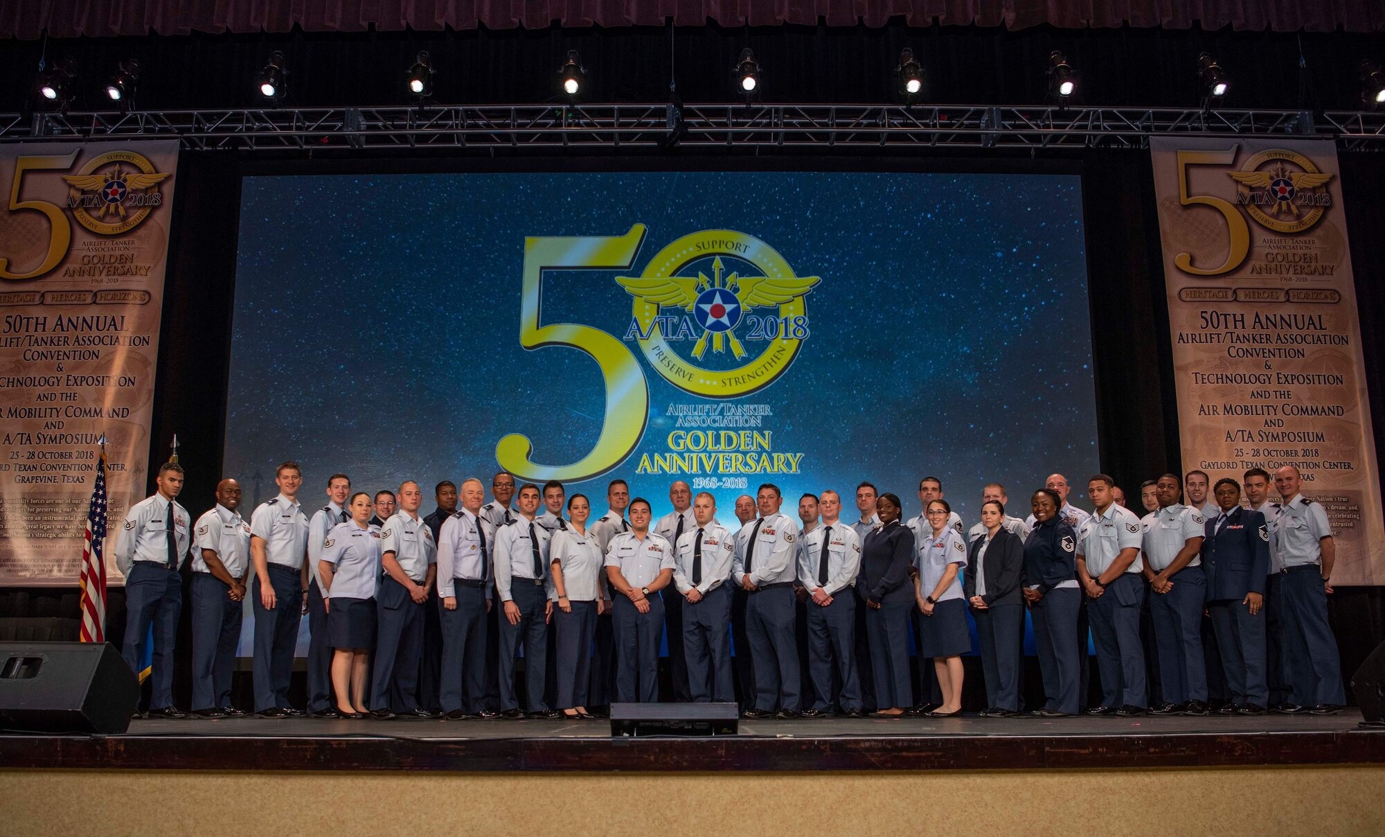 Team Dover Airmen take in air mobility convention