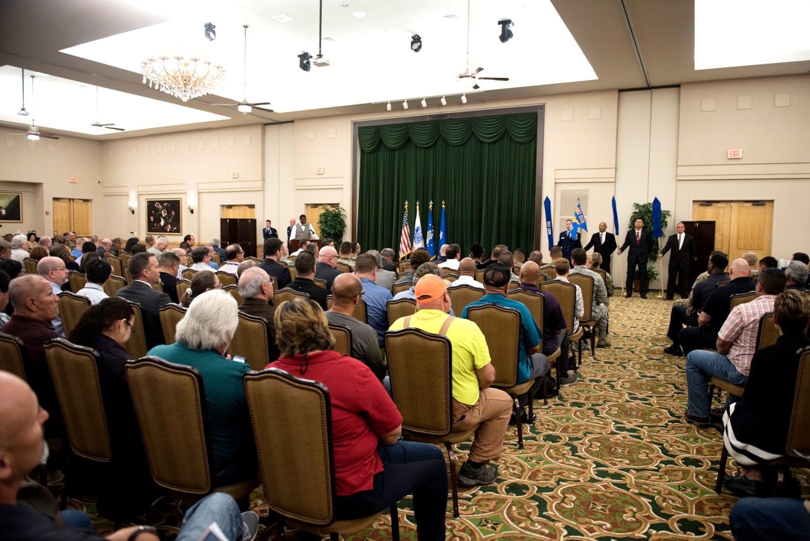 The 502d Civil Engineer Group was stood up during an activation ceremony, Oct. 25, 2018, at Joint Base San Antonio-Lackland, Texas.