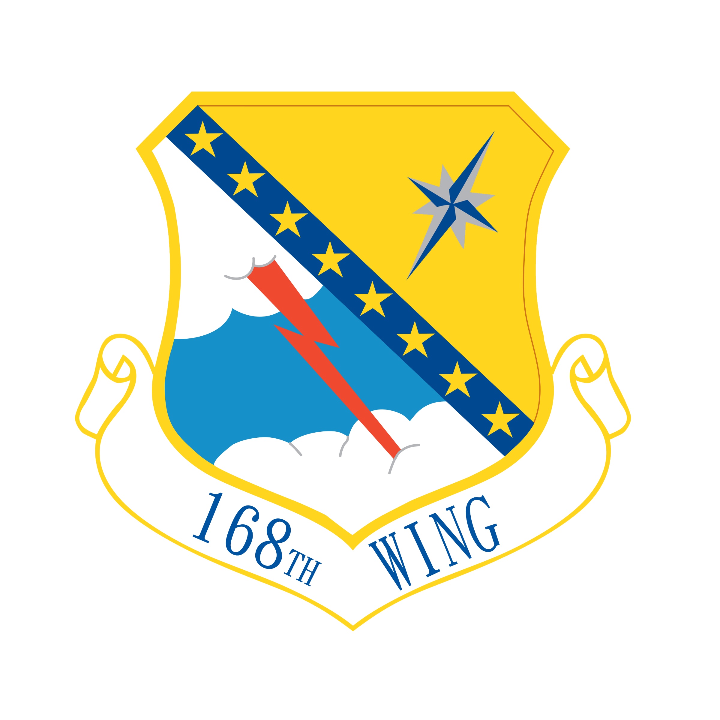 168th Wing emblem, image size:2400x2400