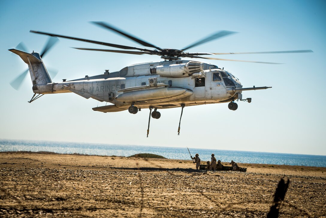 Photo of 1st MLG Marines