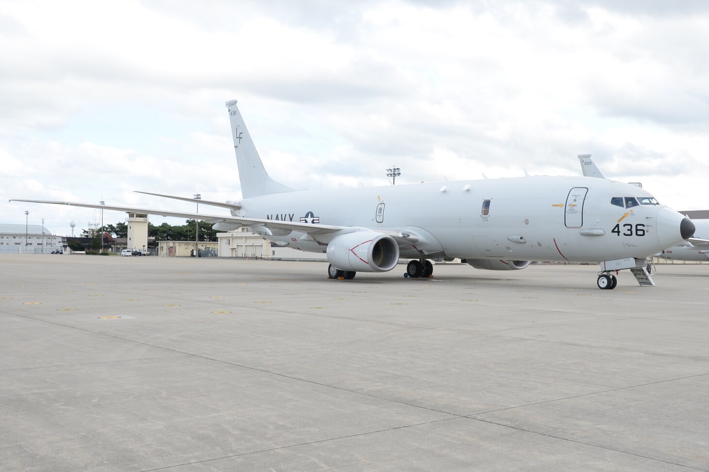 GOA, India (Oct 30, 2018) A P-8A Poseidon from Patrol Squadron 16 (VP-16) sits on the runway in Goa, India, as part of the Subject Matter Expert Exchange (SMEE) with counterparts of Indian Naval Squadron (INS) 312. Members from VP-16’s top combat aircrew, Crew 7, conduct training and shared their technical knowledge with the Indian Navy P-8I squadrons.