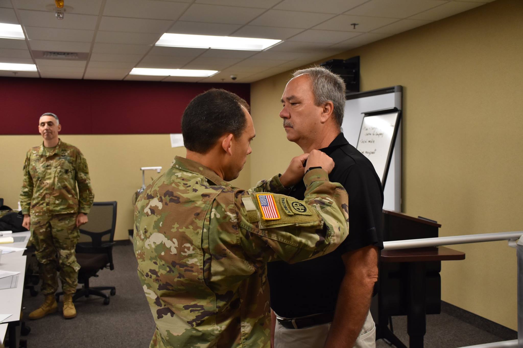 Brigade IMO Receives Army Achievement Medal for Civilian Service